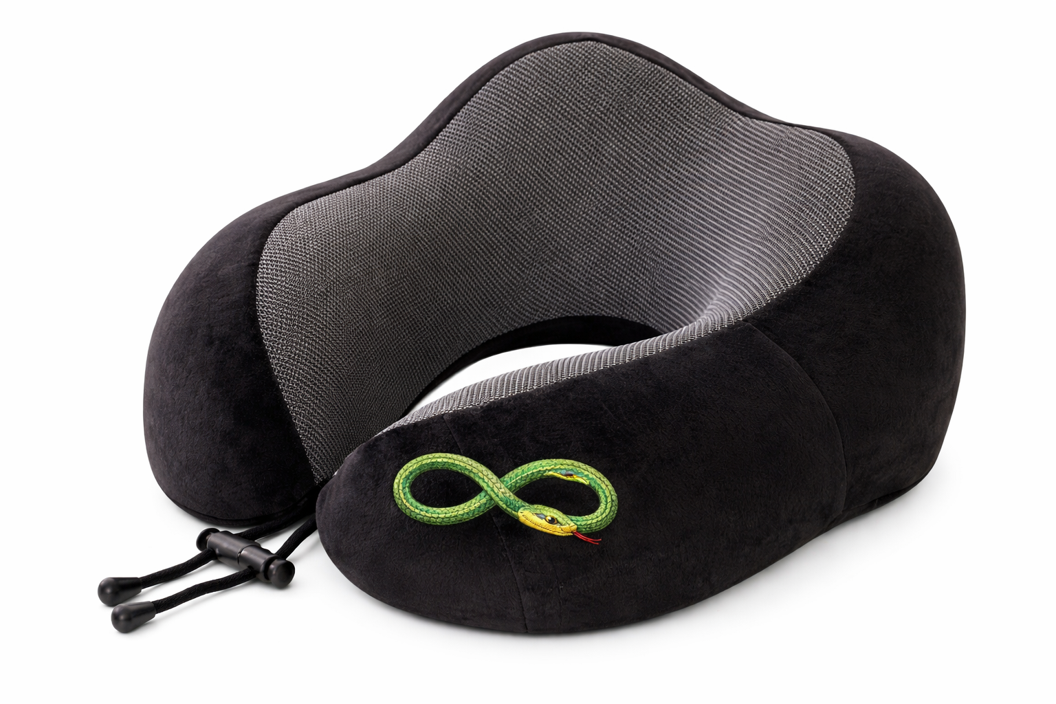 Memóriahabos utazó párna